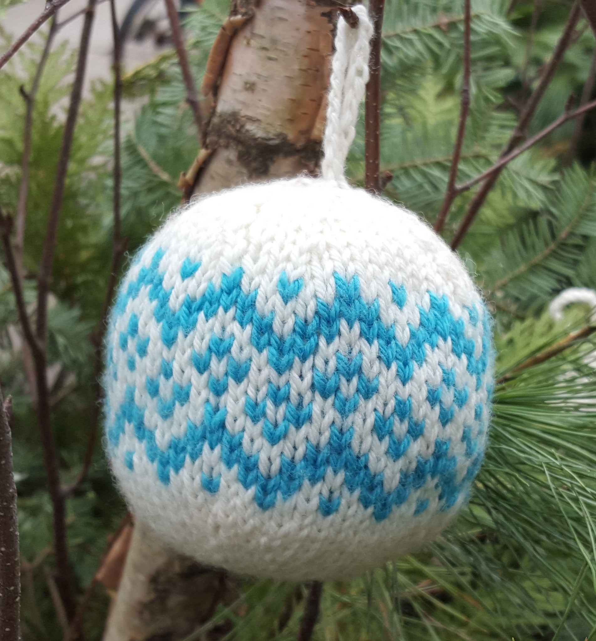 Knitted Christmas Ornaments A Kit Yarns Untangled