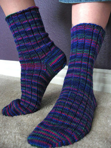 Basic Ribbed Socks