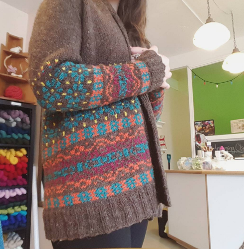 What is a trunk show for knitting? -- and is it worth attending? - Crazy  for Ewe